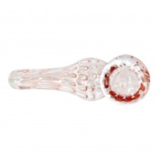 Colored Sherlock Glass Smoking Pipe (9 Cm)