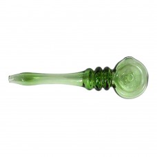 Colored Glass Smoking Pipe (8 CM)