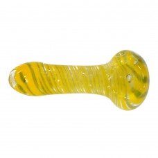 Colored Glass Smoking Pipe (7 CM)