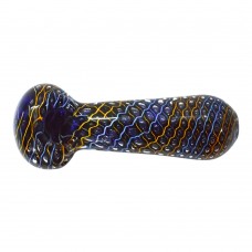 Inside Colored Glass Smoking Pipe (11Cm)