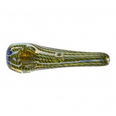 Inside Out Glass Smoking Pipe (12 Cm)