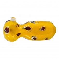 Colored Glass Smoking Pipe (3.5 Inch)