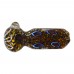 Colored Glass Smoking Pipe (3.5 Inch)
