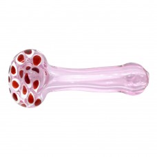 Colored Glass Smoking Pipe (12 Cm)