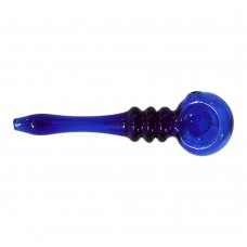 Colored Glass Smoking Pipe (3 Inch)