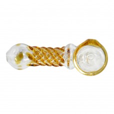 Colored Glass Smoking Pipe (3.5 Inch)