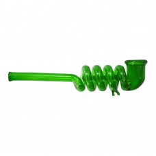 4 Ring Colored Glass Smoking Pipe (5 Inch)