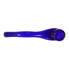 12cm Colored Glass Cigar Pipe