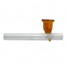 Colored Glass Smoking Pipe (3 Inch)