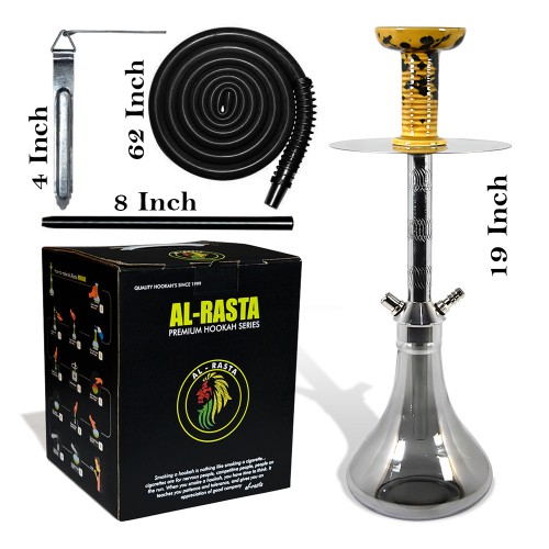 19 Inch Danger Little Tiger Hookah With Silicon Pipe