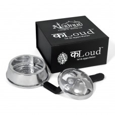 Metal Kaloud Charcoal Holder Head Double Handle Black Silicone With Box