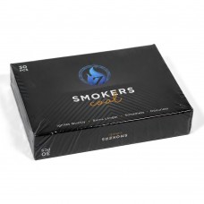 Smoker Coal Premium Coconut Coal For Hookah (30 Cubes)