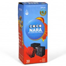 Coco Nara Premium Coconut Coal For Hookah - 250G (30 Cubes)