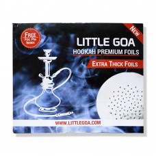 Little Goa Aluminum Foil Pre Cut For Hookah
