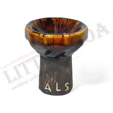 4inch New Fancy ALS Ceramic Hookah Bowl
