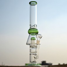 8 Leg With Honeycomb Glass Bong (18 Inch 50mm)