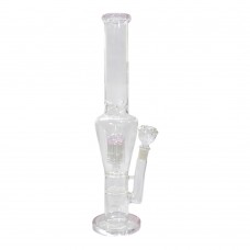 Honey Comb Glass Bong (18 Inch 50 MM, Conical Bowl)