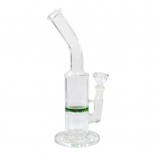 Colored Single Honeycomb Glass Bong (10 Inch)