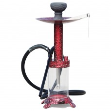 17.5 Inch Tortoise KrmaX New Hookah With Silicon Pipe