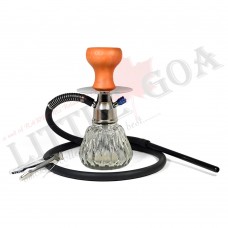 10inch Mya Heera First Copy Hookah With Silicon Pipe