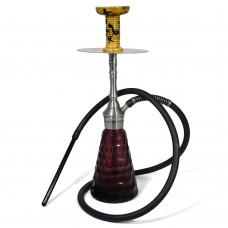 20inch KrmaX Egyptian Hookah With Silicon Pipe