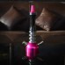 20 inch Al-Rasta Cutting Base New Design Hookah With Silicon Pipe