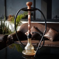 24 Inch Al-Rasta Narghile Hookah With Silicon Pipe