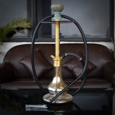 30" KrmaX New Danger Bull Hookah With Silicon Pipe