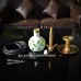 16 Inch AL-Rasta Danger Hippo Hookah Brass Top Part With Silicon Pipe