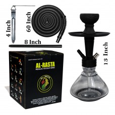 13" KrmaX New Design Shisha Hookah With Silicon Pipe