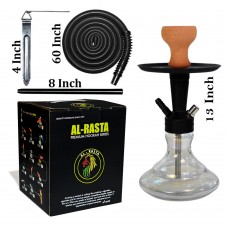 13" KrmaX New Design Shisha Hookah With Silicon Pipe