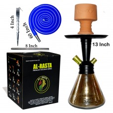 13" KrmaX New Design Shisha Hookah With Silicon Pipe