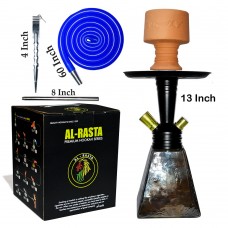 13" KrmaX New Design Shisha Hookah With Silicon Pipe