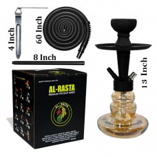 13" KrmaX New Design Shisha Hookah With Silicon Pipe