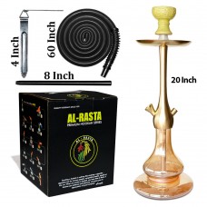 20" KrmaX Camel Hookah With Silicon Pipe