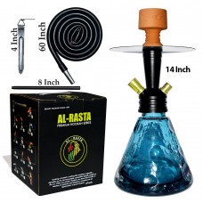 14 Inch KrmaX Danger Eagle Hookah With Silicon Pipe