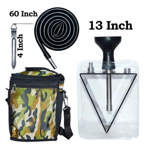 C Breeze Hookah With Black Bag – Good Time s Shop