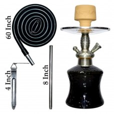 12 Inch KrmaX New Hookah With Silicon Pipe