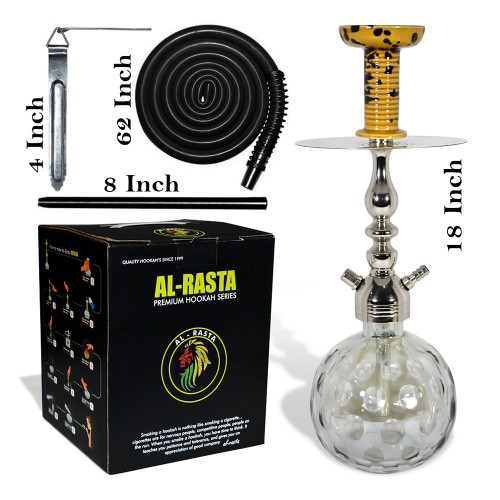 18 Inch Danger Gorilla Hookah With Silicon Pipe