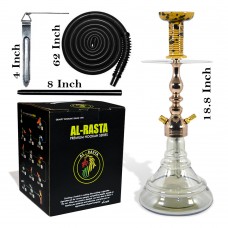 19 Inch Dragon Bull Hookah With Silicon Pipe