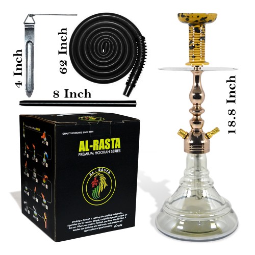 19 Inch Dragon Bull Hookah With Silicon Pipe