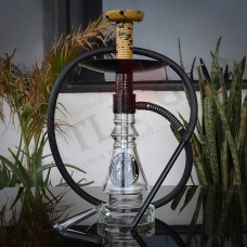 17inch AL-Rasta  Hookah Unique Design With Silicon Pipe