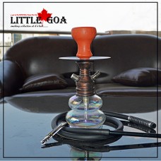 13inch Modern Glass Hookah with Silicon Pipe 