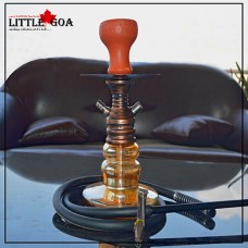 14inch Modern Glass Hookah With Silicon Pipe 