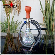 12inch Premium Designer Glass Hookah with Silicon Pipe 