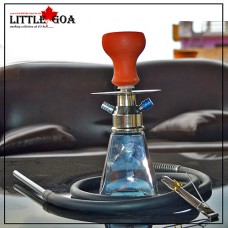 12inch Modern Hookah with Silicon Pipe 