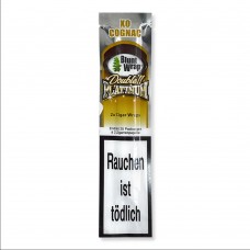 Double Platinum Blunt Wraps XO Cognac (2 Piece/Pack)