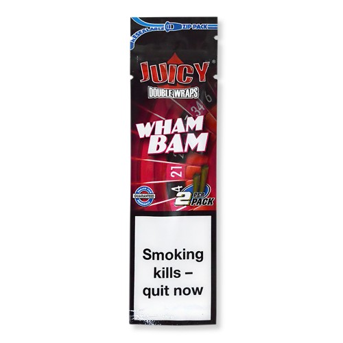 Juicy Double Wraps WHAM BAM (2 Piece/Pack)