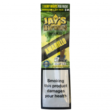 Juicy Hemp Wraps Enhanced Amarillo Contains No Tobacco (2 Piece/Pack)