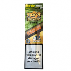 Juicy Hemp Wraps Enhanced Eldorado Contains No Tobacco (2 Piece/Pack)